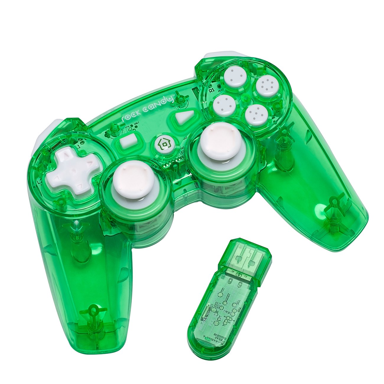 Mando ps3 Rock Candy Wireless Verde Mando ps3 Rock Candy Wireless Verde